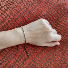 Load image into Gallery viewer, Morse Code Bracelet - RESILIENCE Set
