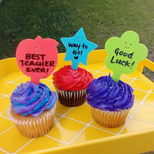 Load image into Gallery viewer, Signs of Happiness (Custom food, plant & garden signs)