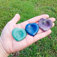 Load image into Gallery viewer, Natural Worry Stones (Heart)
