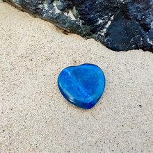 Load image into Gallery viewer, Natural Worry Stones (Heart)