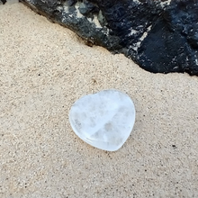 Load image into Gallery viewer, Natural Worry Stones (Heart)