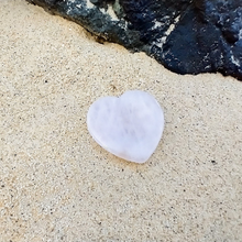 Load image into Gallery viewer, Natural Worry Stones (Heart)