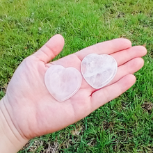 Load image into Gallery viewer, Natural Worry Stones (Heart)