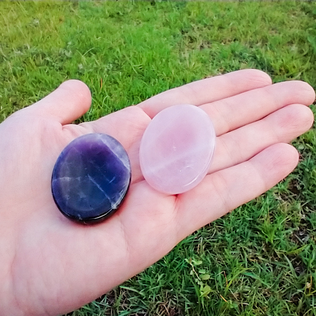 Natural Worry Stones (Oval)