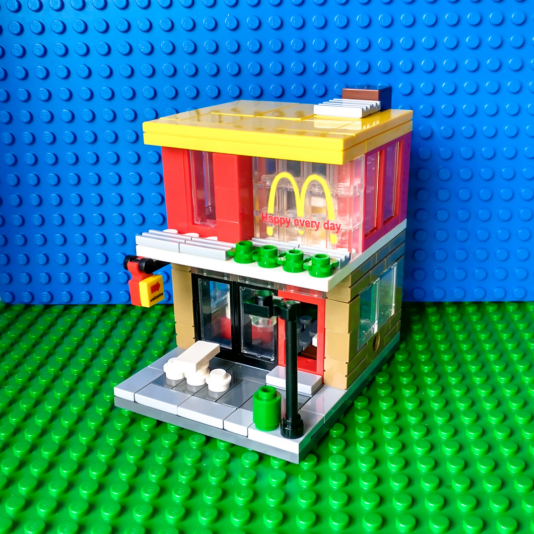 Building Blocks - Fast Food